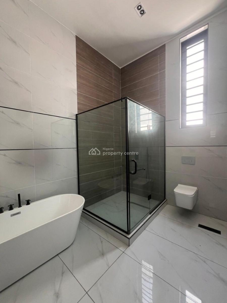 Magnificent 5 Bedroom Detached Duplex with Bq & Swimming Pool, in a Secured and Call to Access Estate in Lekki County, Megamound, Lekki, Lagos, Detached Duplex for Sale