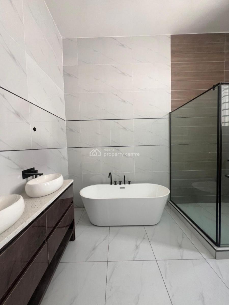 Magnificent 5 Bedroom Detached Duplex with Bq & Swimming Pool, in a Secured and Call to Access Estate in Lekki County, Megamound, Lekki, Lagos, Detached Duplex for Sale