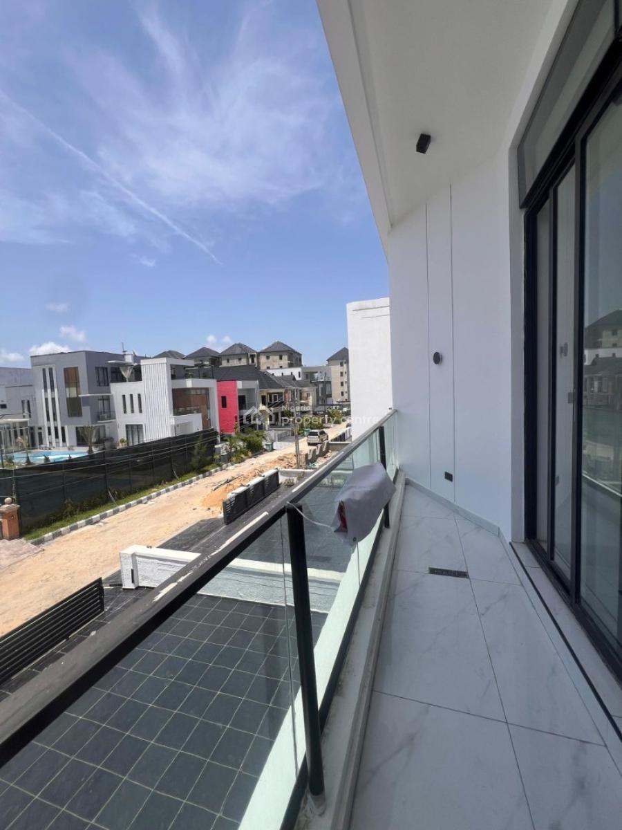 Magnificent 5 Bedroom Detached Duplex with Bq & Swimming Pool, in a Secured and Call to Access Estate in Lekki County, Megamound, Lekki, Lagos, Detached Duplex for Sale