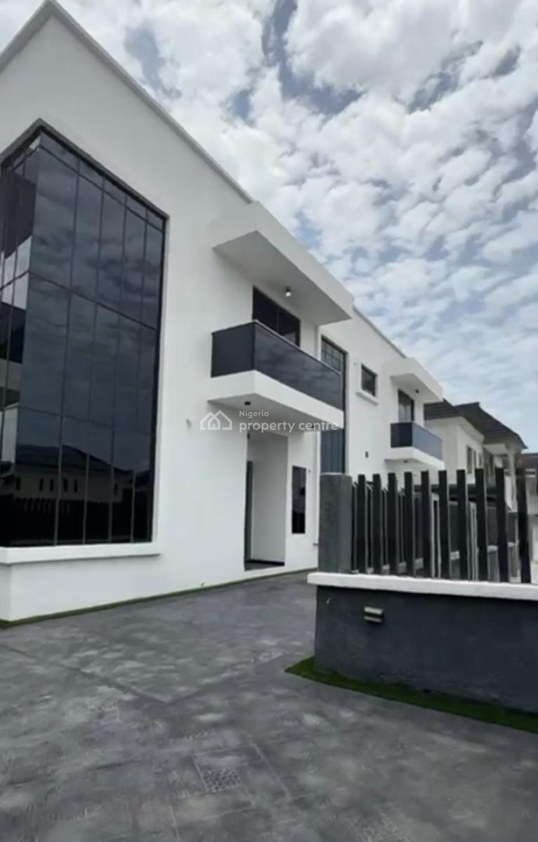 Newly Built 5 Bedroom Fully Detached House with Swimming Pool, Fountain Springville Estate Monastery Road, Sangotedo, Ajah, Lagos, Detached Duplex for Sale