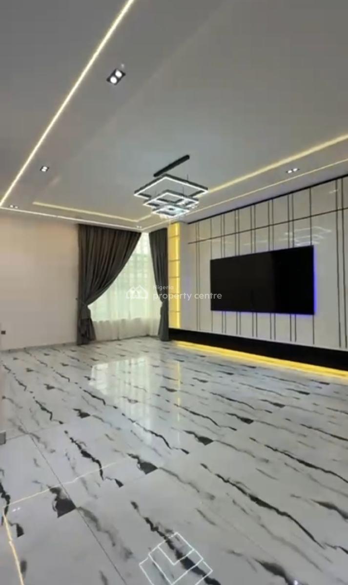 Newly Built 5 Bedroom Fully Detached House with Swimming Pool, Fountain Springville Estate Monastery Road, Sangotedo, Ajah, Lagos, Detached Duplex for Sale