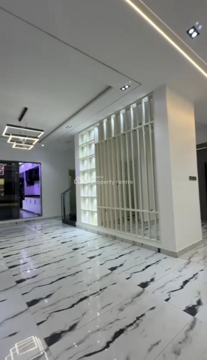 Newly Built 5 Bedroom Fully Detached House with Swimming Pool, Fountain Springville Estate Monastery Road, Sangotedo, Ajah, Lagos, Detached Duplex for Sale
