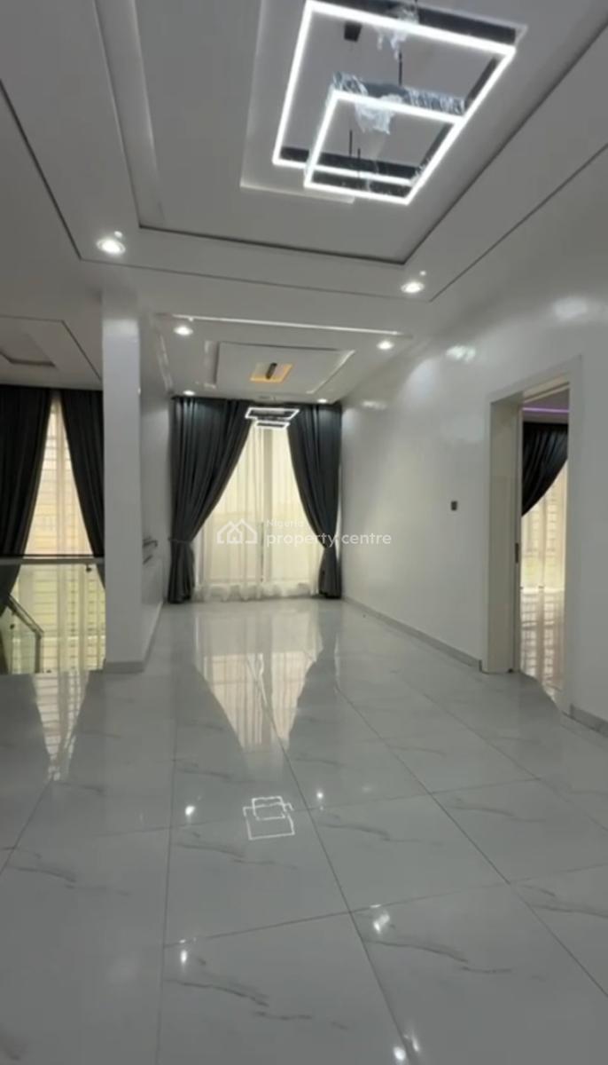 Newly Built 5 Bedroom Fully Detached House with Swimming Pool, Fountain Springville Estate Monastery Road, Sangotedo, Ajah, Lagos, Detached Duplex for Sale