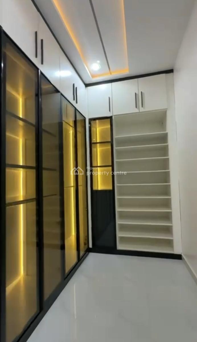 Newly Built 5 Bedroom Fully Detached House with Swimming Pool, Fountain Springville Estate Monastery Road, Sangotedo, Ajah, Lagos, Detached Duplex for Sale