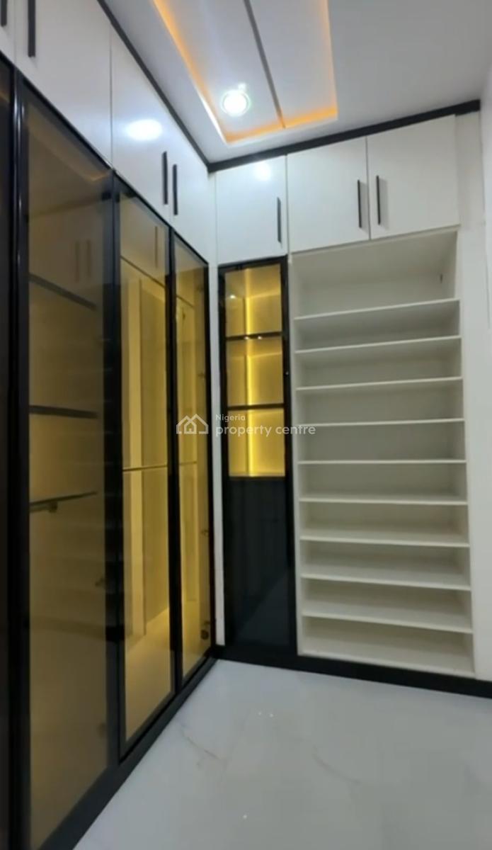 Newly Built 5 Bedroom Fully Detached House with Swimming Pool, Fountain Springville Estate Monastery Road, Sangotedo, Ajah, Lagos, Detached Duplex for Sale