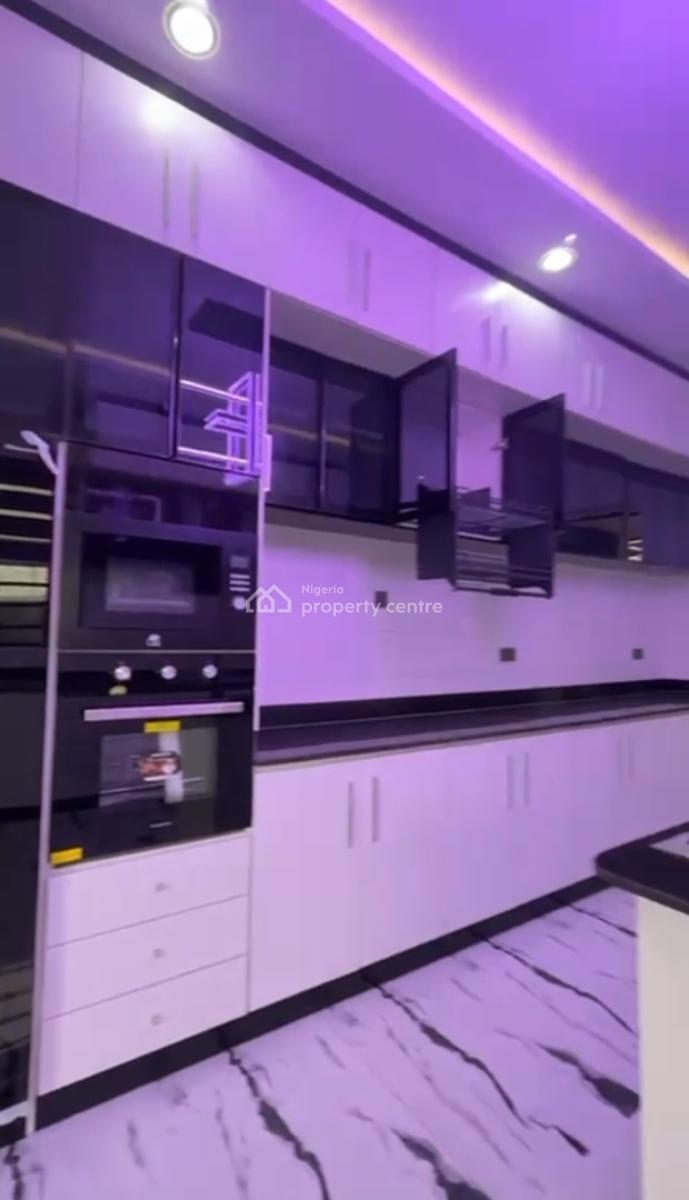 Newly Built 5 Bedroom Fully Detached House with Swimming Pool, Fountain Springville Estate Monastery Road, Sangotedo, Ajah, Lagos, Detached Duplex for Sale