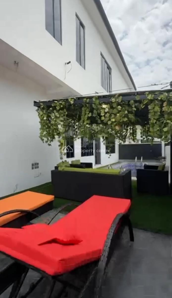 Newly Built 5 Bedroom Fully Detached House with Swimming Pool, Fountain Springville Estate Monastery Road, Sangotedo, Ajah, Lagos, Detached Duplex for Sale