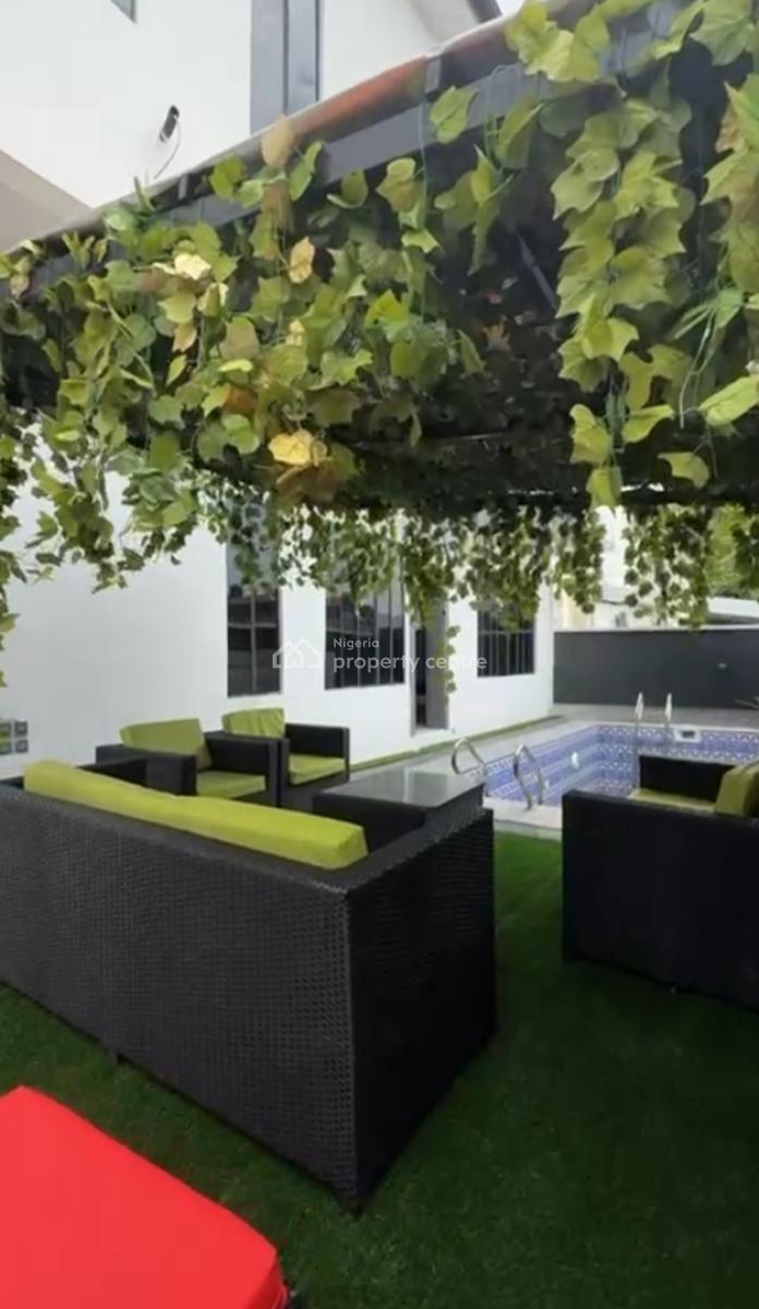 Newly Built 5 Bedroom Fully Detached House with Swimming Pool, Fountain Springville Estate Monastery Road, Sangotedo, Ajah, Lagos, Detached Duplex for Sale