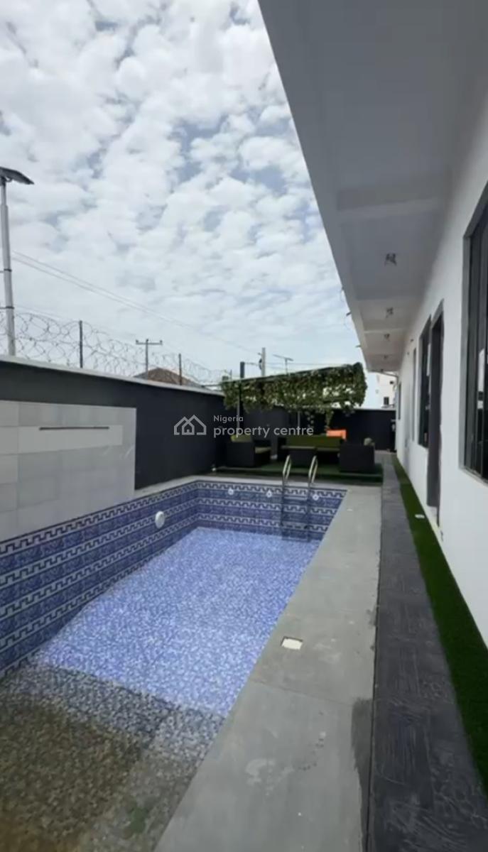 Newly Built 5 Bedroom Fully Detached House with Swimming Pool, Fountain Springville Estate Monastery Road, Sangotedo, Ajah, Lagos, Detached Duplex for Sale