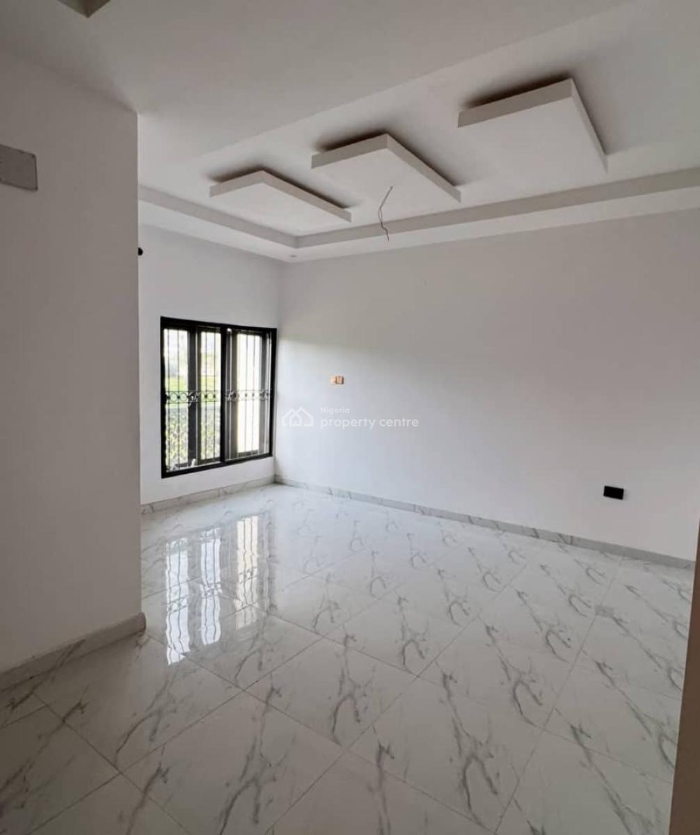 Luxury 4-bedroom Terrace Duplex with Bq, Jahi, Abuja, Terraced Duplex for Rent