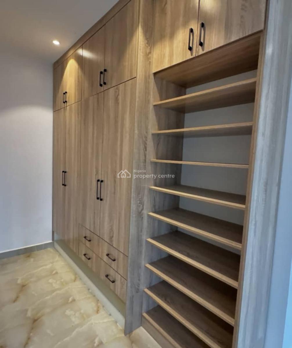 Luxury 4-bedroom Terrace Duplex with Bq, Jahi, Abuja, Terraced Duplex for Rent