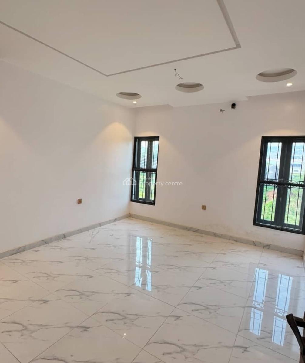 Luxury 4-bedroom Terrace Duplex with Bq, Jahi, Abuja, Terraced Duplex for Rent