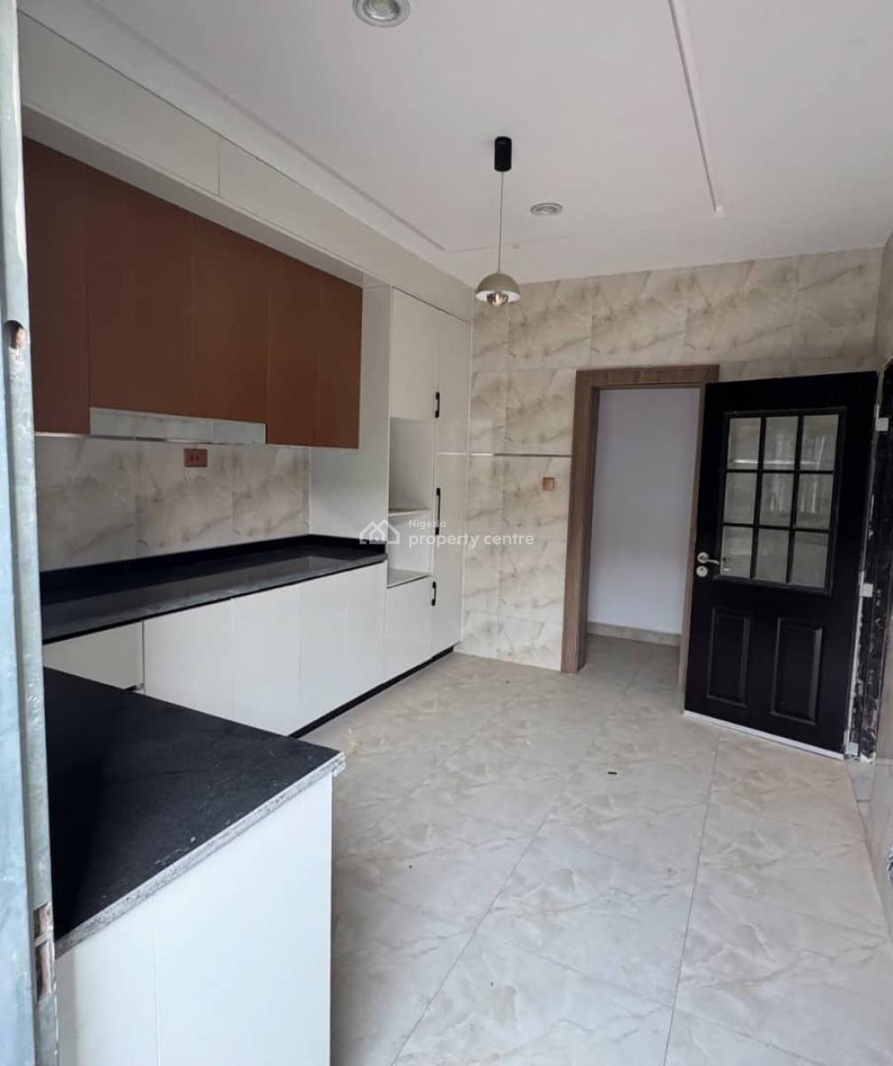 Luxury 4-bedroom Terrace Duplex with Bq, Jahi, Abuja, Terraced Duplex for Rent