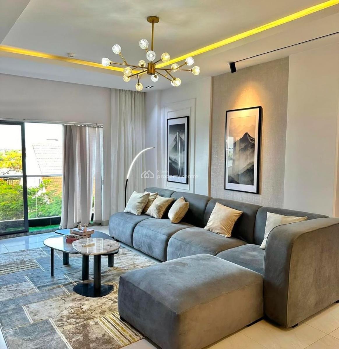 3bedroom Furnished Apartment, Osborne, Ikoyi, Lagos, Flat / Apartment Short Let