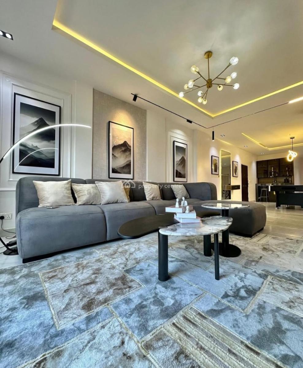 3bedroom Furnished Apartment, Osborne, Ikoyi, Lagos, Flat / Apartment Short Let