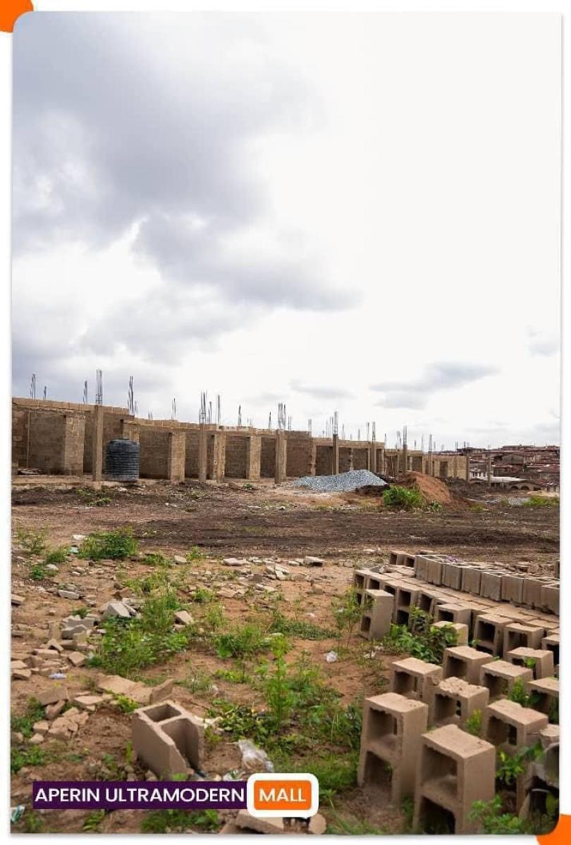 Affordable Shop Spaces in a Modern Ultramodern Market Complex, Aperin Ultramodern Market / Aperin, Akinyele, Oyo, Shop for Sale