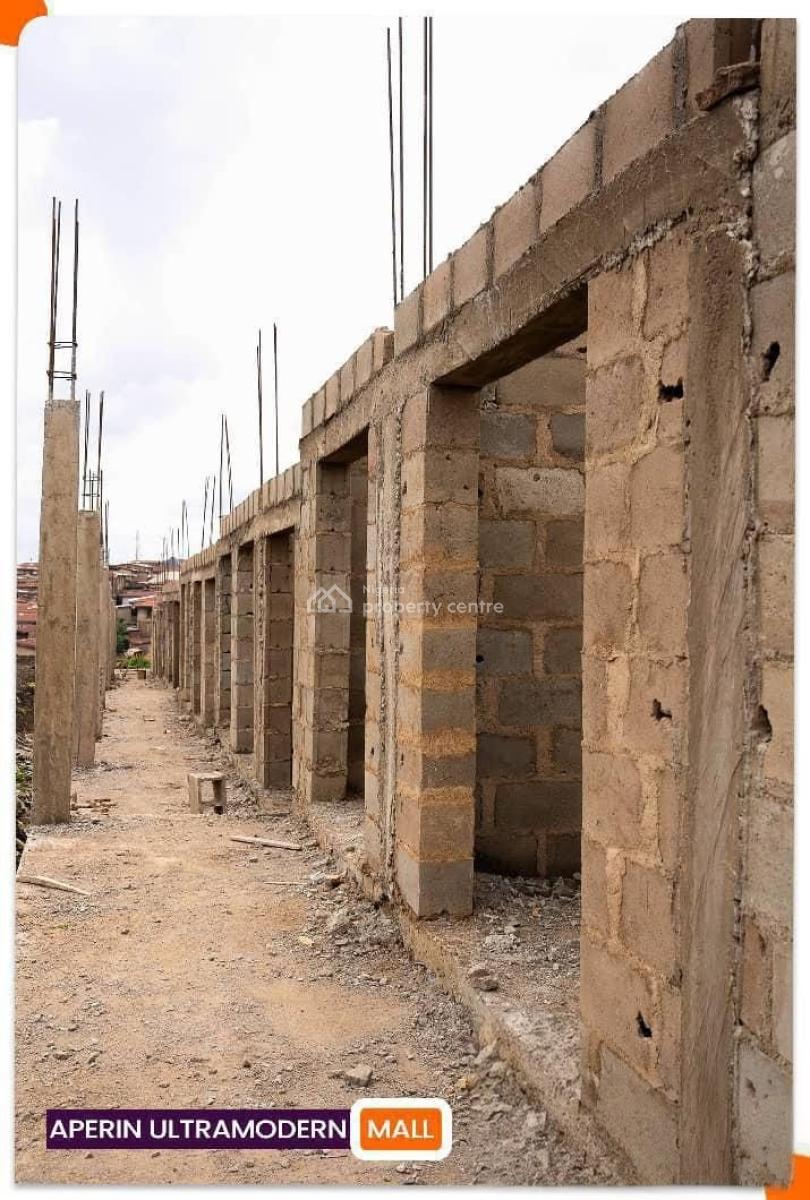 Affordable Shop Spaces in a Modern Ultramodern Market Complex, Aperin Ultramodern Market / Aperin, Akinyele, Oyo, Shop for Sale
