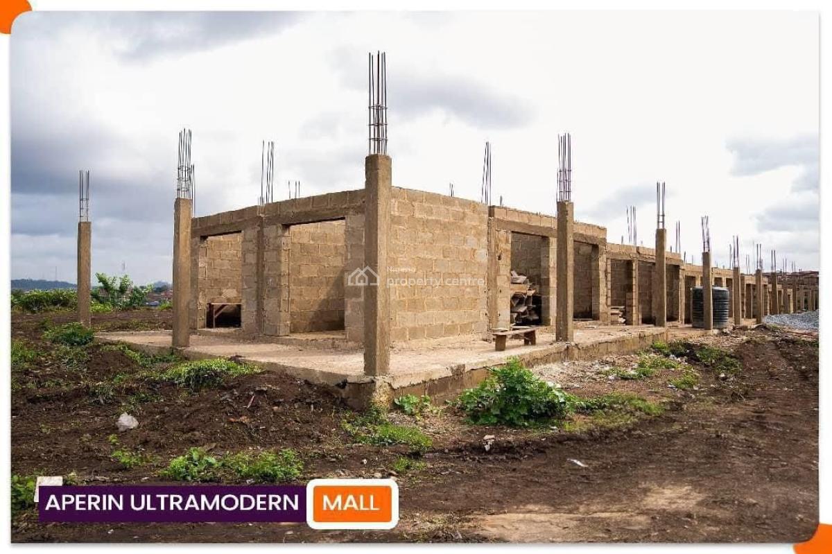 Affordable Shop Spaces in a Modern Ultramodern Market Complex, Aperin Ultramodern Market / Aperin, Akinyele, Oyo, Shop for Sale