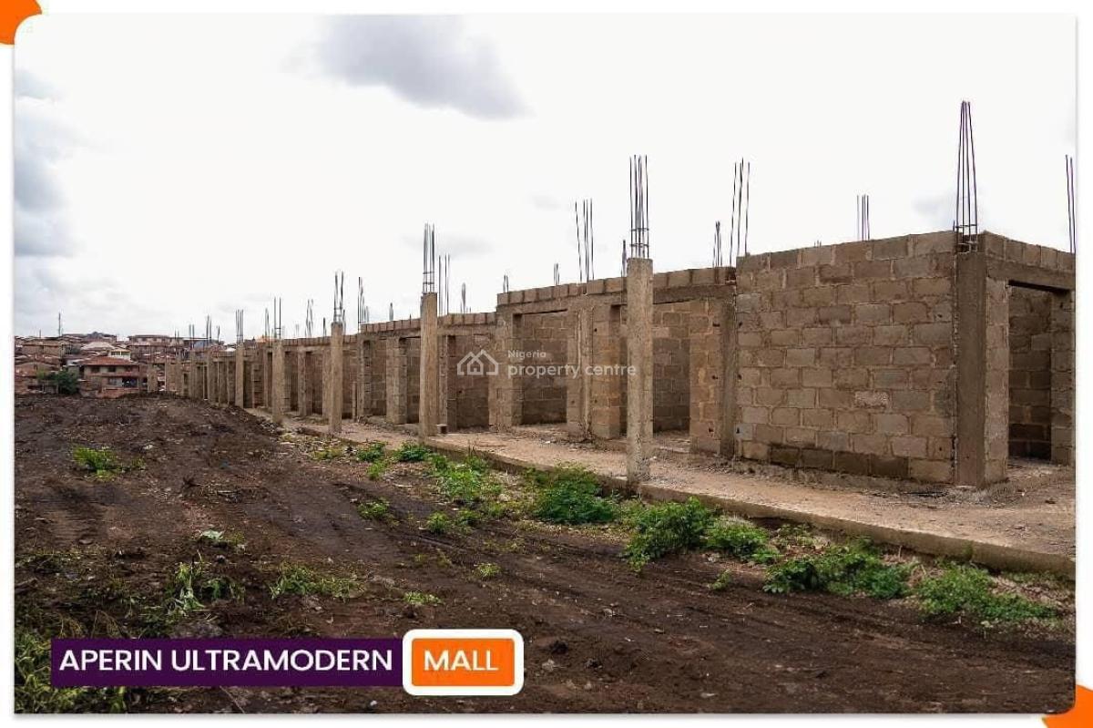 Affordable Shop Spaces in a Modern Ultramodern Market Complex, Aperin Ultramodern Market / Aperin, Akinyele, Oyo, Shop for Sale