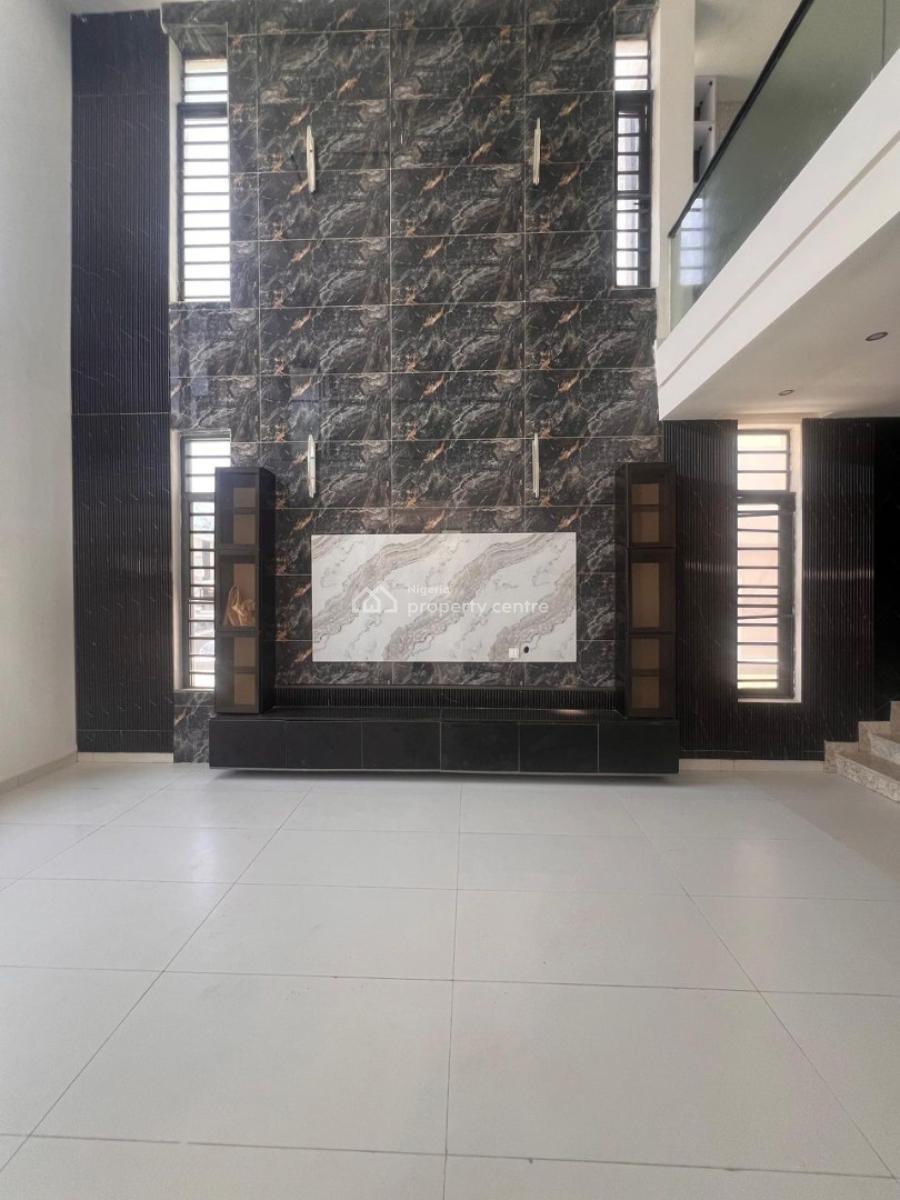 Exclusive 5 Bedroom Detached Duplex with Bq & Swimming Pool, in a Secured and Call to Access Estate in Lekki County, Megamound, Lekki, Lagos, Detached Duplex for Sale