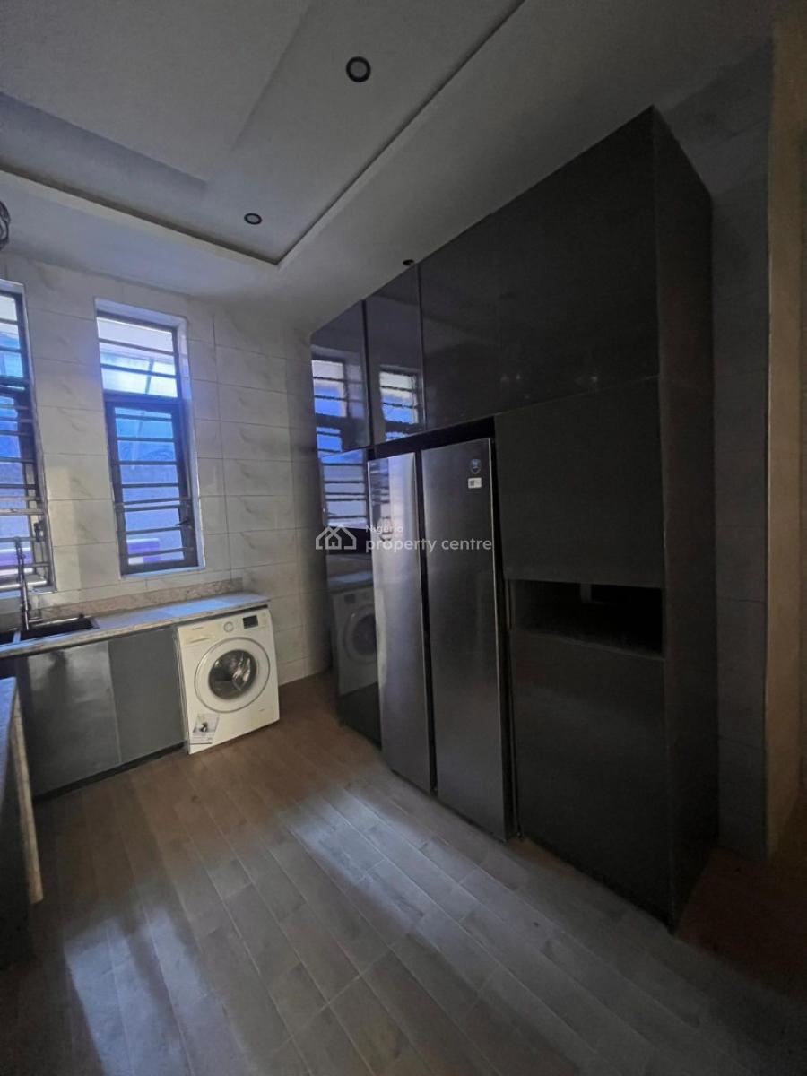 Exclusive 5 Bedroom Detached Duplex with Bq & Swimming Pool, in a Secured and Call to Access Estate in Lekki County, Megamound, Lekki, Lagos, Detached Duplex for Sale