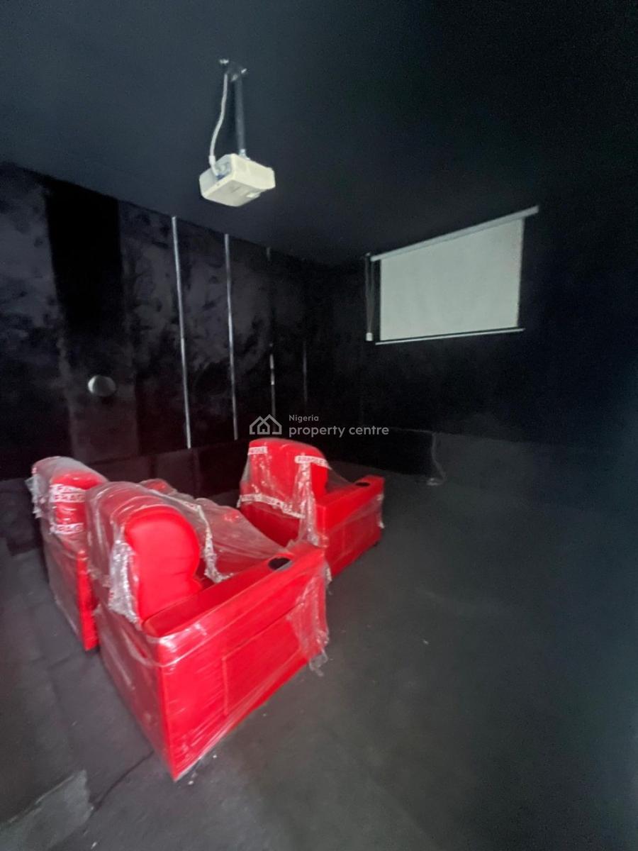 Exclusive 5 Bedroom Detached Duplex with Bq & Swimming Pool, in a Secured and Call to Access Estate in Lekki County, Megamound, Lekki, Lagos, Detached Duplex for Sale