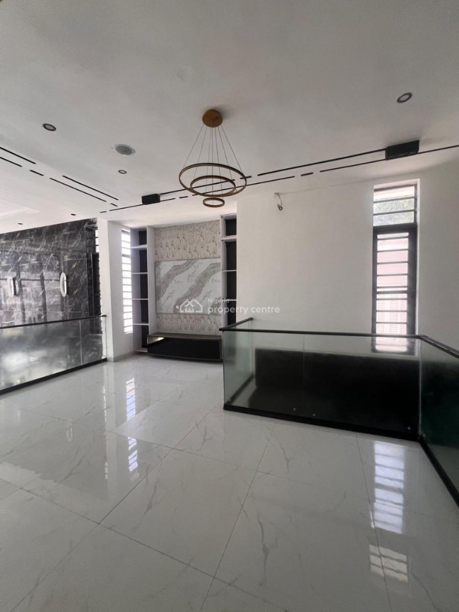 Exclusive 5 Bedroom Detached Duplex with Bq & Swimming Pool, in a Secured and Call to Access Estate in Lekki County, Megamound, Lekki, Lagos, Detached Duplex for Sale
