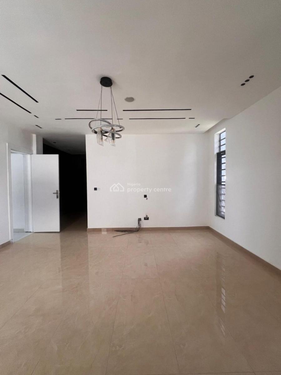 Exclusive 5 Bedroom Detached Duplex with Bq & Swimming Pool, in a Secured and Call to Access Estate in Lekki County, Megamound, Lekki, Lagos, Detached Duplex for Sale