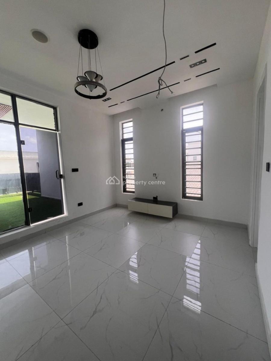 Exclusive 5 Bedroom Detached Duplex with Bq & Swimming Pool, in a Secured and Call to Access Estate in Lekki County, Megamound, Lekki, Lagos, Detached Duplex for Sale