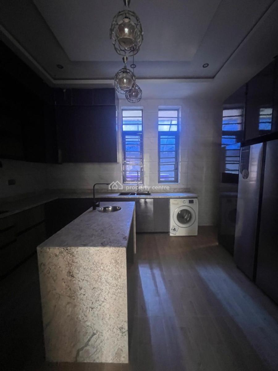 Exclusive 5 Bedroom Detached Duplex with Bq & Swimming Pool, in a Secured and Call to Access Estate in Lekki County, Megamound, Lekki, Lagos, Detached Duplex for Sale