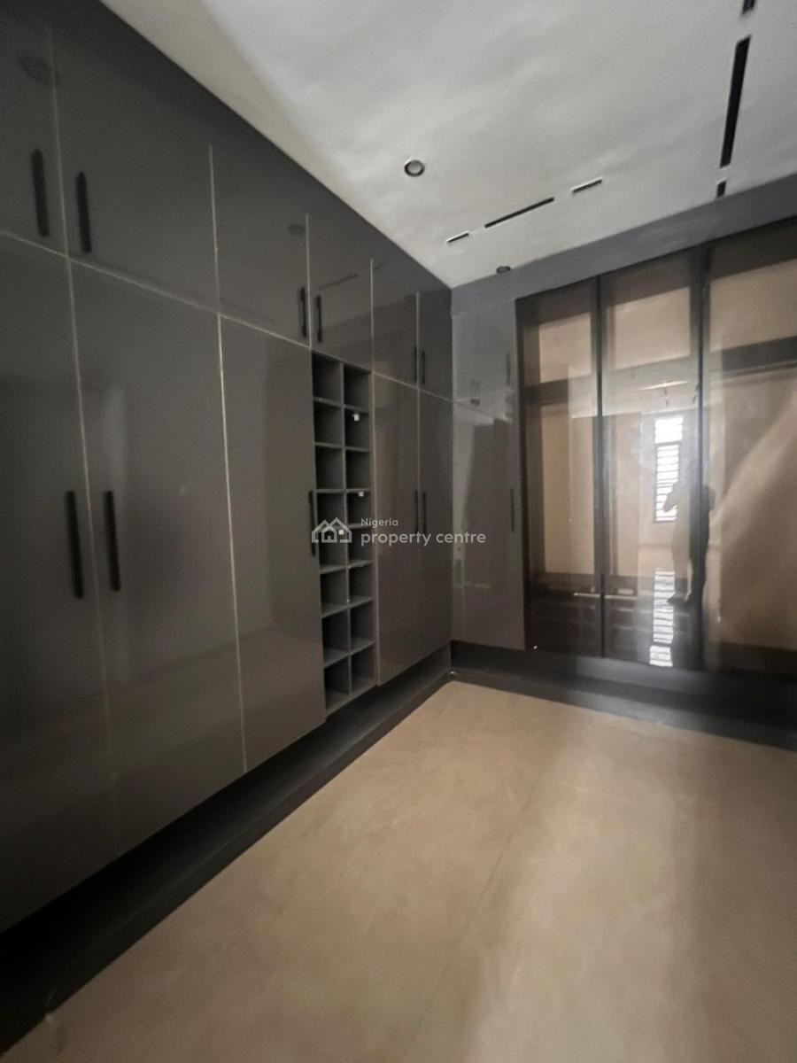 Exclusive 5 Bedroom Detached Duplex with Bq & Swimming Pool, in a Secured and Call to Access Estate in Lekki County, Megamound, Lekki, Lagos, Detached Duplex for Sale