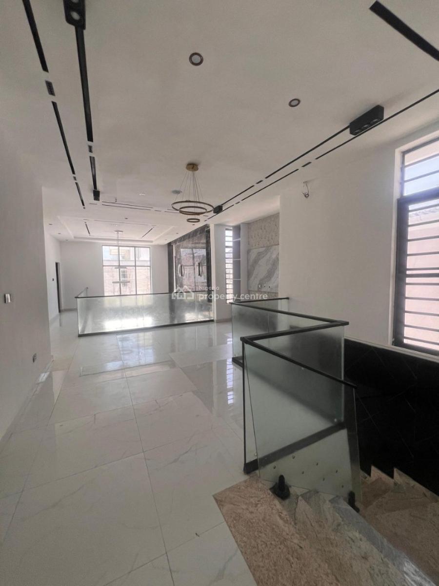Exclusive 5 Bedroom Detached Duplex with Bq & Swimming Pool, in a Secured and Call to Access Estate in Lekki County, Megamound, Lekki, Lagos, Detached Duplex for Sale