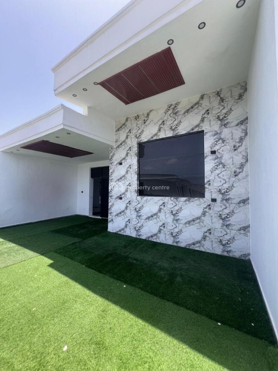 Exclusive 5 Bedroom Detached Duplex with Bq & Swimming Pool, in a Secured and Call to Access Estate in Lekki County, Megamound, Lekki, Lagos, Detached Duplex for Sale