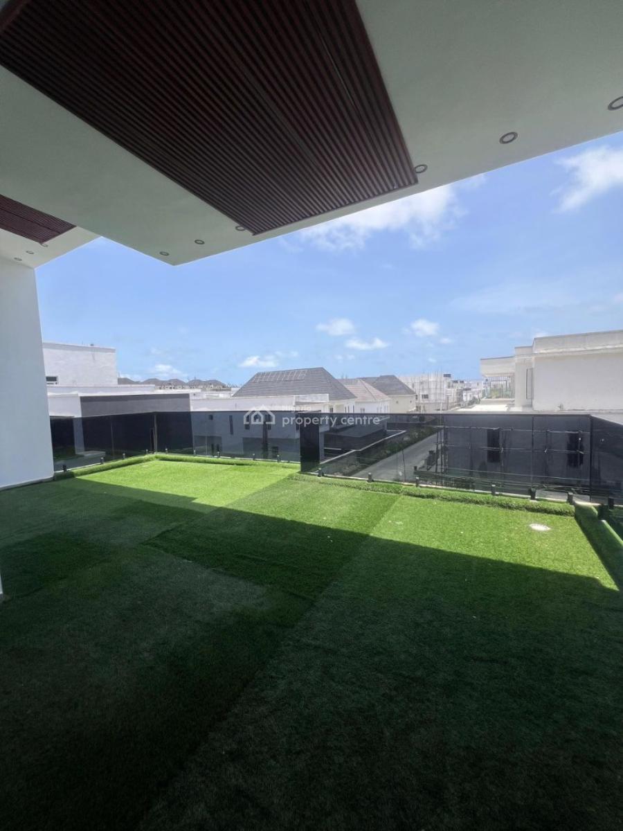 Exclusive 5 Bedroom Detached Duplex with Bq & Swimming Pool, in a Secured and Call to Access Estate in Lekki County, Megamound, Lekki, Lagos, Detached Duplex for Sale