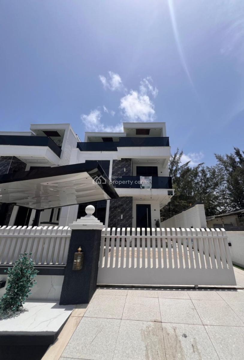 Exclusive 5 Bedroom Detached Duplex with Bq & Swimming Pool, in a Secured and Call to Access Estate in Lekki County, Megamound, Lekki, Lagos, Detached Duplex for Sale