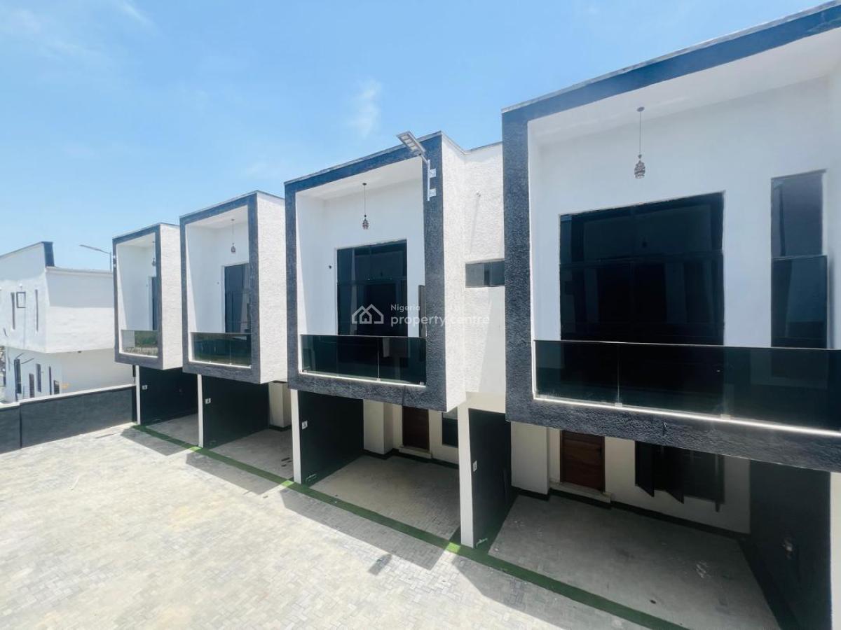 Premium 4 Bedroom Duplex, Ikota Gra, Ikota, Lekki, Lagos, Terraced Duplex for Rent