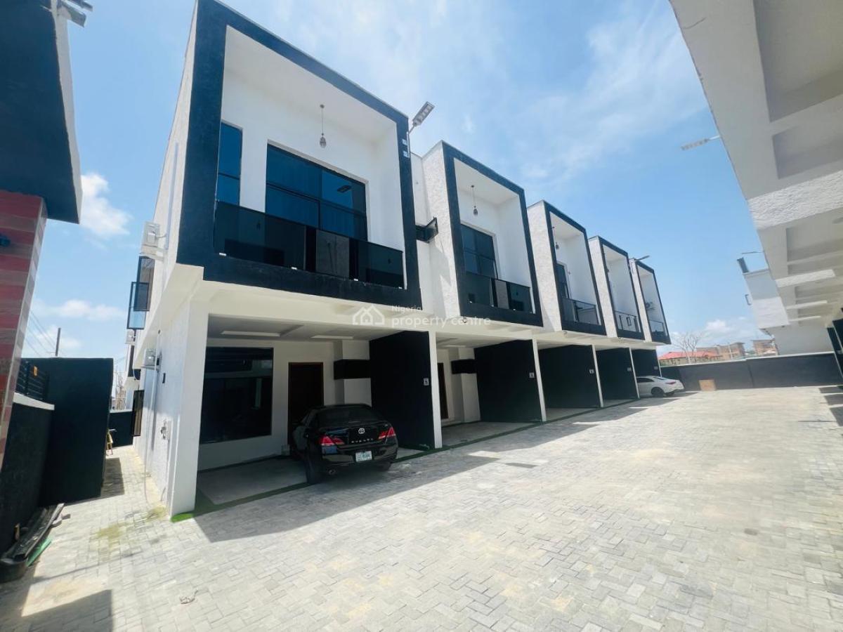 Premium 4 Bedroom Duplex, Ikota Gra, Ikota, Lekki, Lagos, Terraced Duplex for Rent