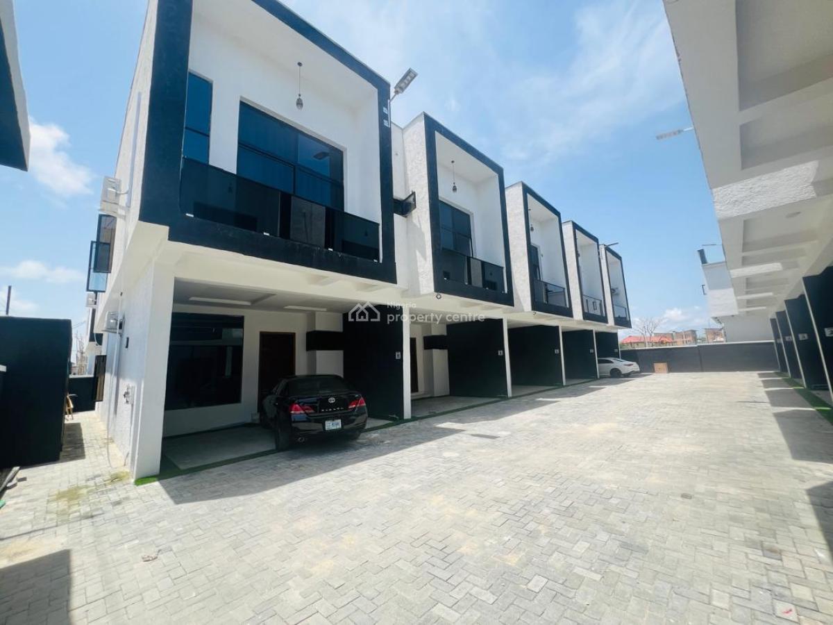 Premium 4 Bedroom Duplex, Ikota Gra, Ikota, Lekki, Lagos, Terraced Duplex for Rent