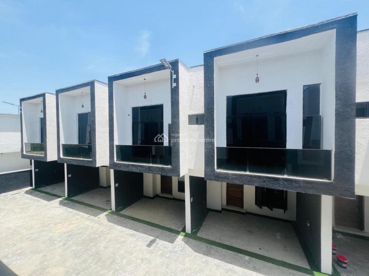 Premium 4 Bedroom Duplex, Ikota Gra, Ikota, Lekki, Lagos, Terraced Duplex for Rent