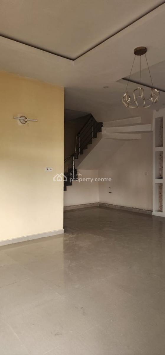 4 Bedroom Semi Datched Duplex with Bq, Orchid Road, Lekki, Lagos, Semi-detached Duplex for Rent