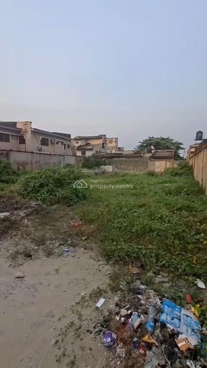 500sqm Fence & Gated Land, Ago Palace, Isolo, Lagos, Mixed-use Land for Sale