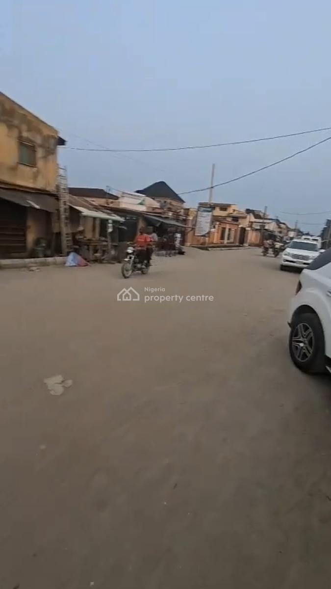 500sqm Fence & Gated Land, Ago Palace, Isolo, Lagos, Mixed-use Land for Sale