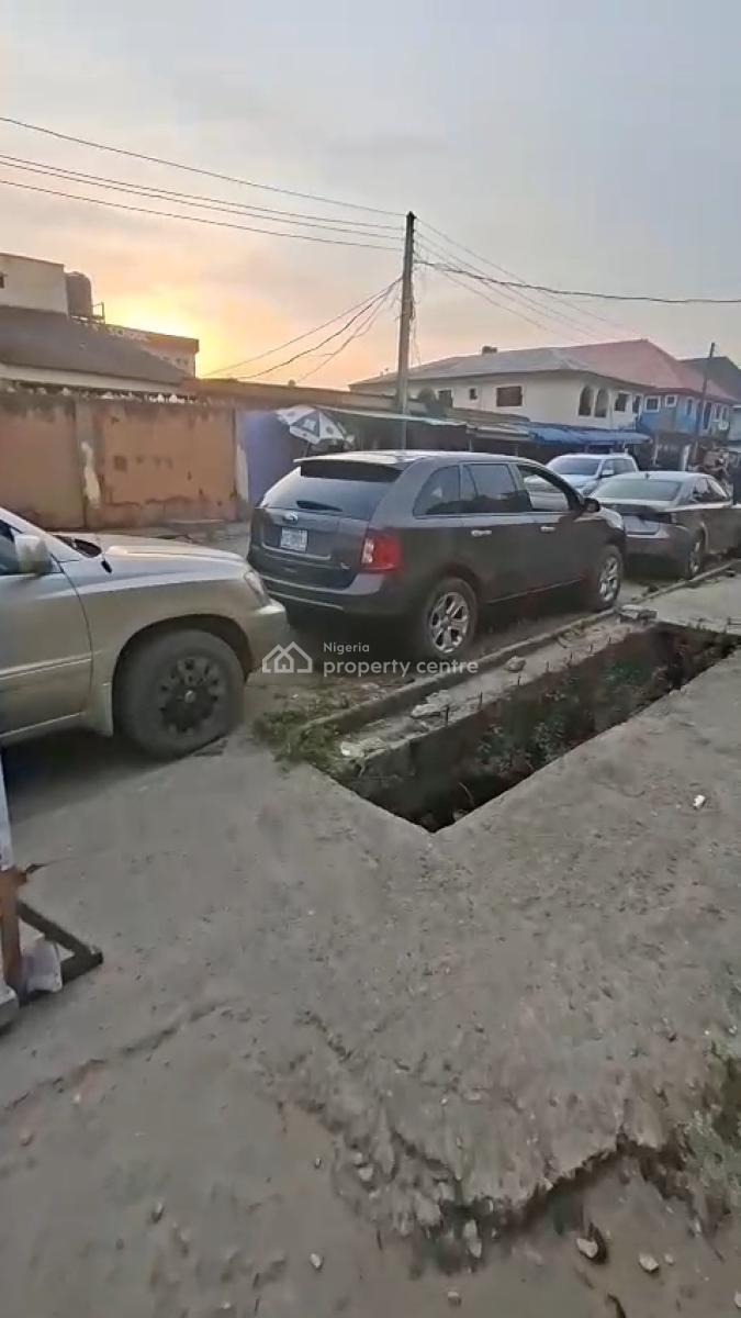 500sqm Fence & Gated Land, Ago Palace, Isolo, Lagos, Mixed-use Land for Sale