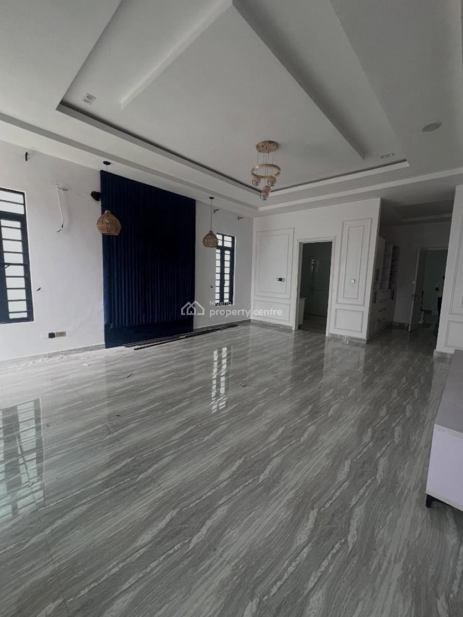 4 𝐁𝐄𝐃𝐑𝐎𝐎𝐌 𝐒𝐄𝐌𝐈 𝐃𝐄𝐓𝐀𝐂𝐇𝐄𝐃 𝐃𝐔𝐏𝐋𝐄𝐗, Ologolo, Lekki, Ologolo, Lekki, Lagos, Semi-detached Duplex for Rent