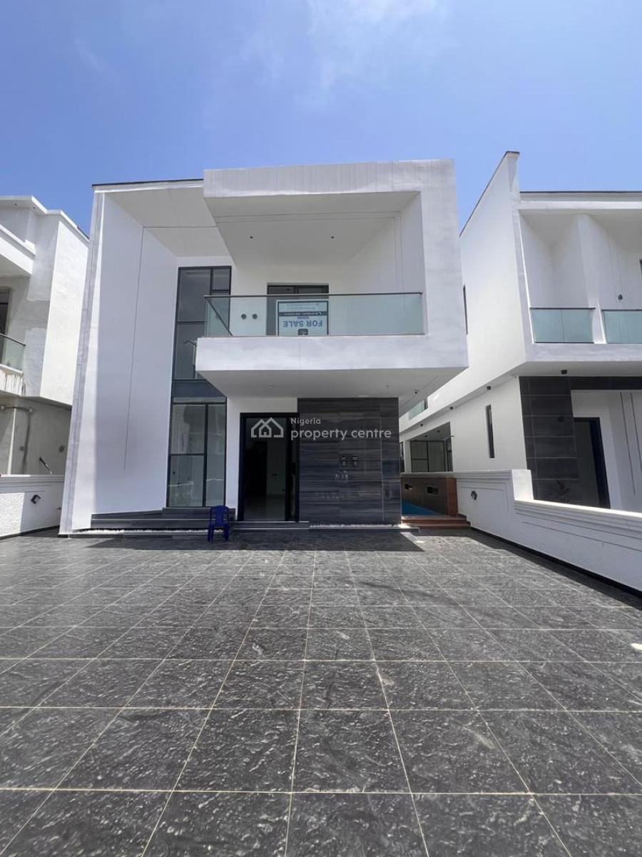 Stunning 5 Bedroom Detached Duplex with Bq & Swimming Pool, Lekki, Lagos, Detached Duplex for Sale