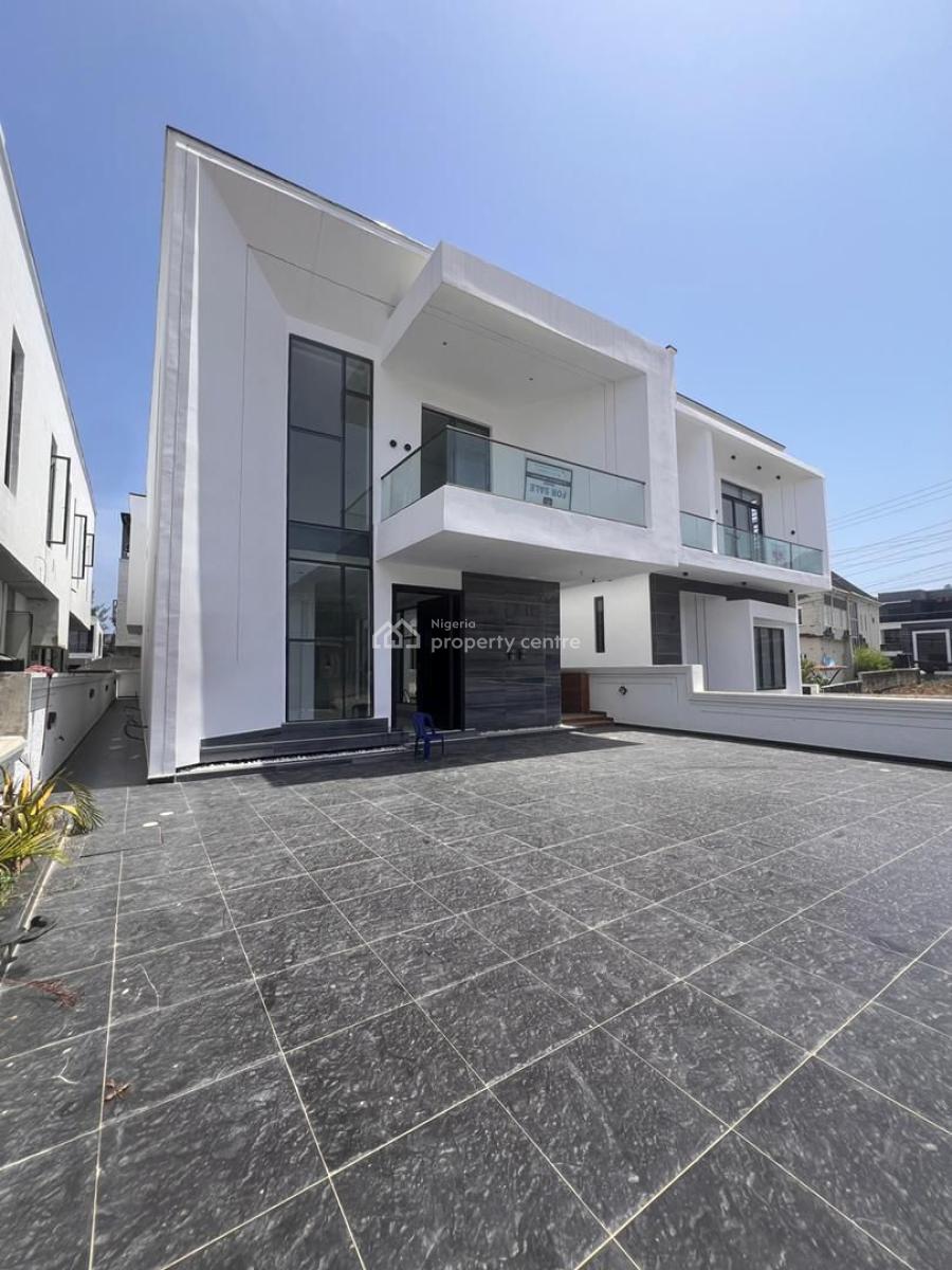 Stunning 5 Bedroom Detached Duplex with Bq & Swimming Pool, Lekki, Lagos, Detached Duplex for Sale