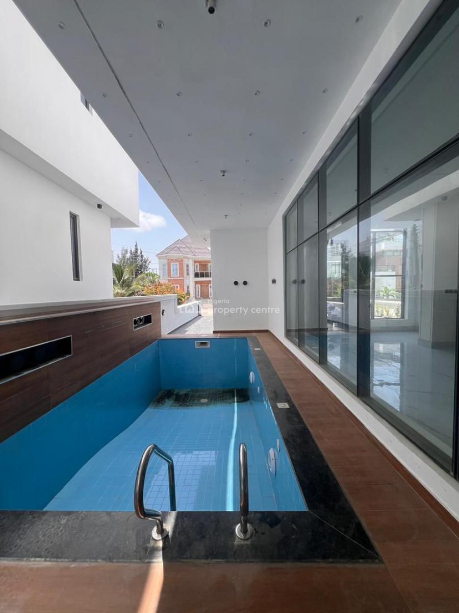 Stunning 5 Bedroom Detached Duplex with Bq & Swimming Pool, Lekki, Lagos, Detached Duplex for Sale