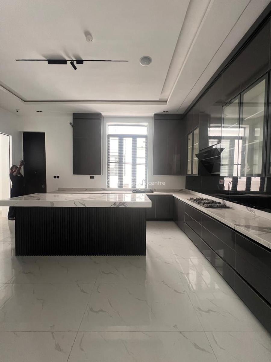 Stunning 5 Bedroom Detached Duplex with Bq & Swimming Pool, Lekki, Lagos, Detached Duplex for Sale