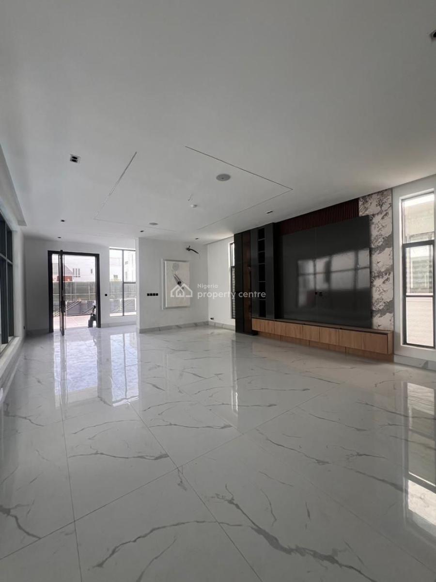 Stunning 5 Bedroom Detached Duplex with Bq & Swimming Pool, Lekki, Lagos, Detached Duplex for Sale