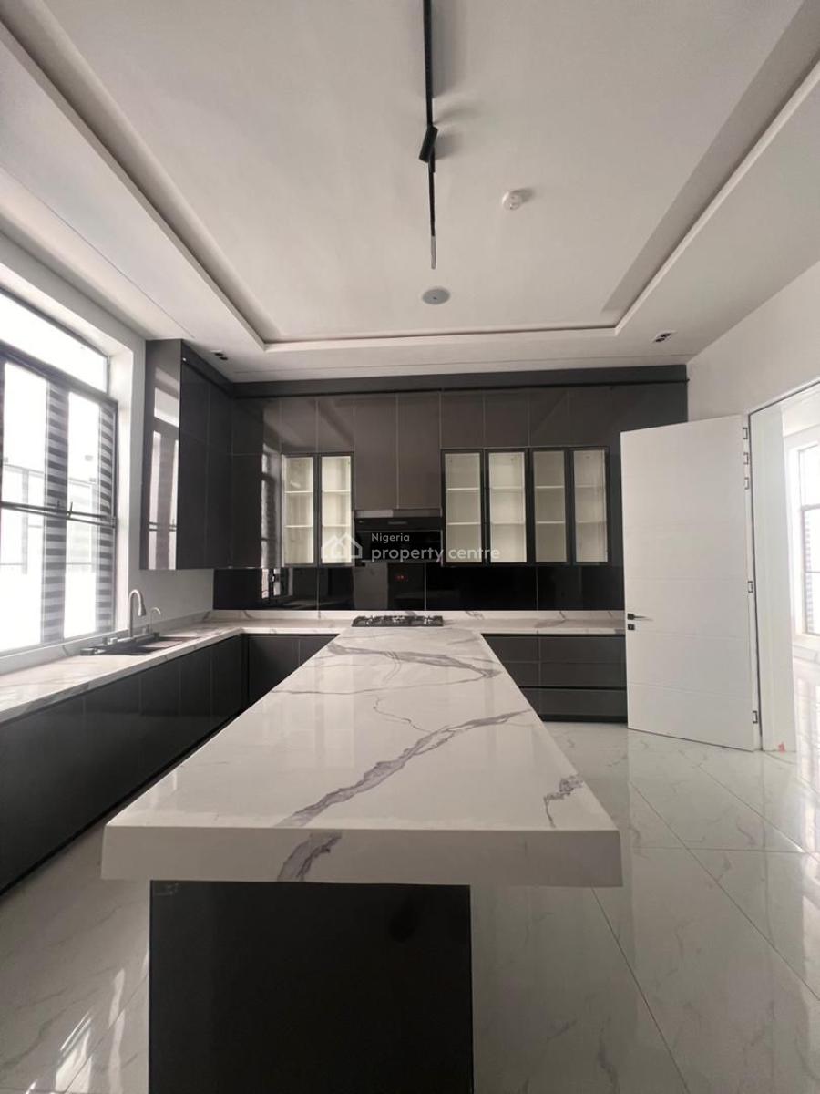 Stunning 5 Bedroom Detached Duplex with Bq & Swimming Pool, Lekki, Lagos, Detached Duplex for Sale